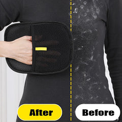 Pet Grooming Gloves Pet Hair Remover Static Dedusting Brush Removing Dog Cat Hair From Sofa Carpet Clothes Gloves Dog Supplies