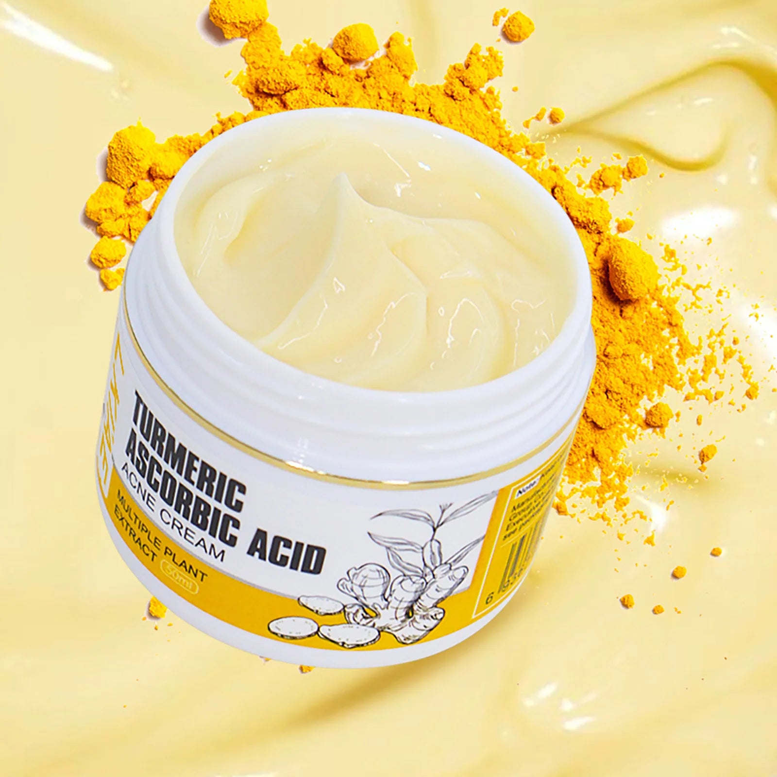 Organic Turmeric Brightening Skincare Set