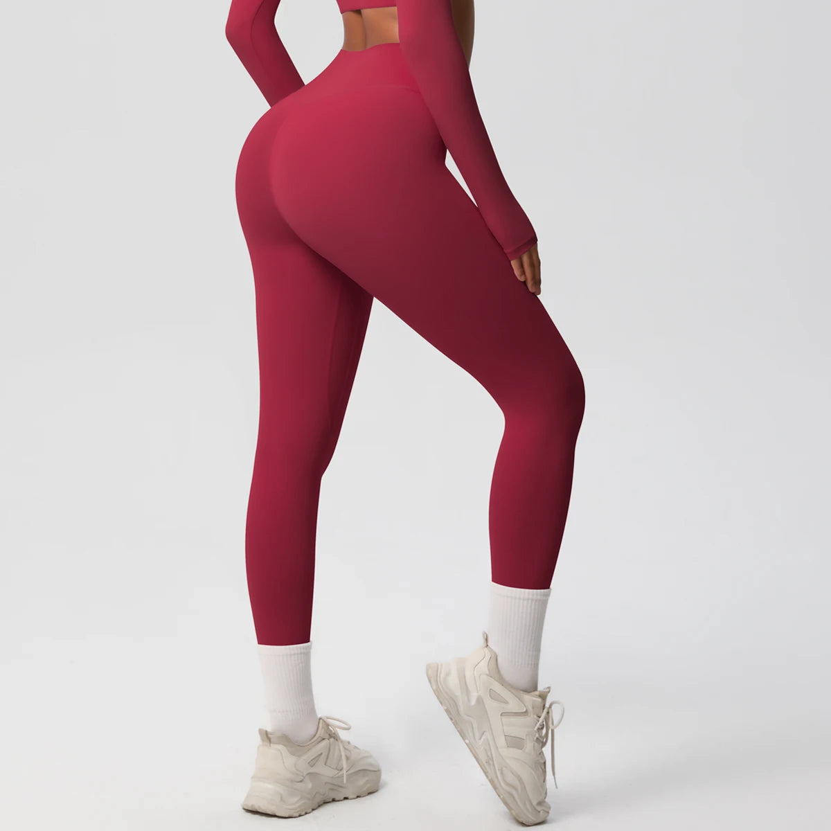 Yoga Leggings High Waist Naked Feeling Leggings Women Fitness Running Yoga Pants Energy Gym Tight Leggings Casual Workout Leggin