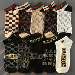 Thin Breathable Low Cut Socks