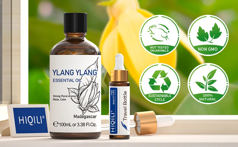 Ylang Ylang Pure Essential Oil