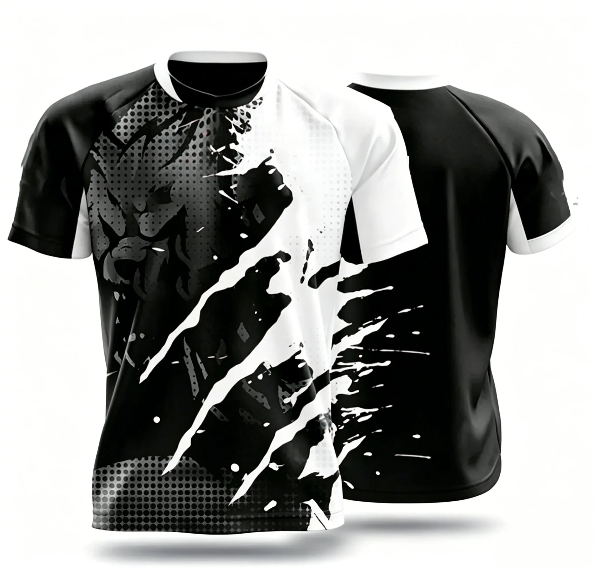 Simple Fashion Sports T-shirts For Men Summer Outdoor Short Sleeve 3D Printed T Shirts Casual Oversized Breathable Gym Tees Tops
