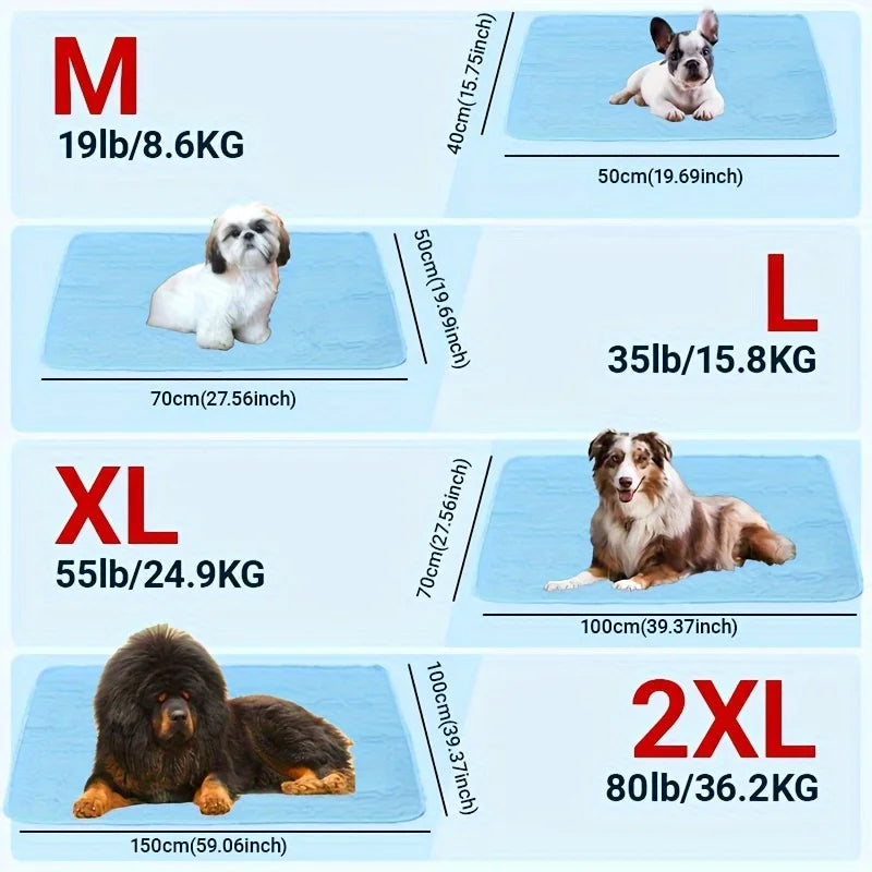 Ice-Cool Sweat Absorbent Pet Mat