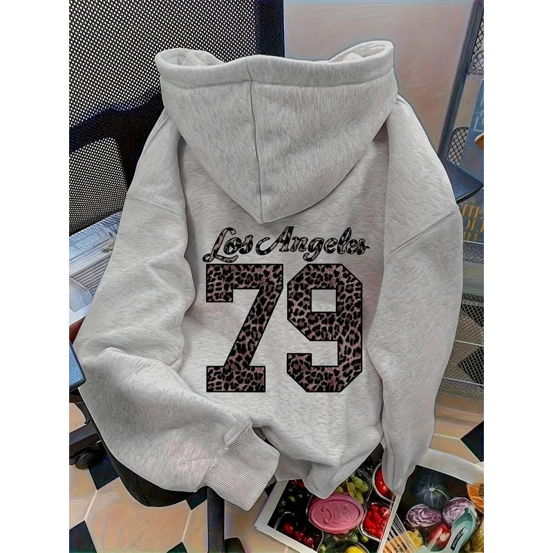 Surf Graphic Hooded Pullover Sweatshirt