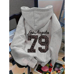 Surf Graphic Hooded Pullover Sweatshirt