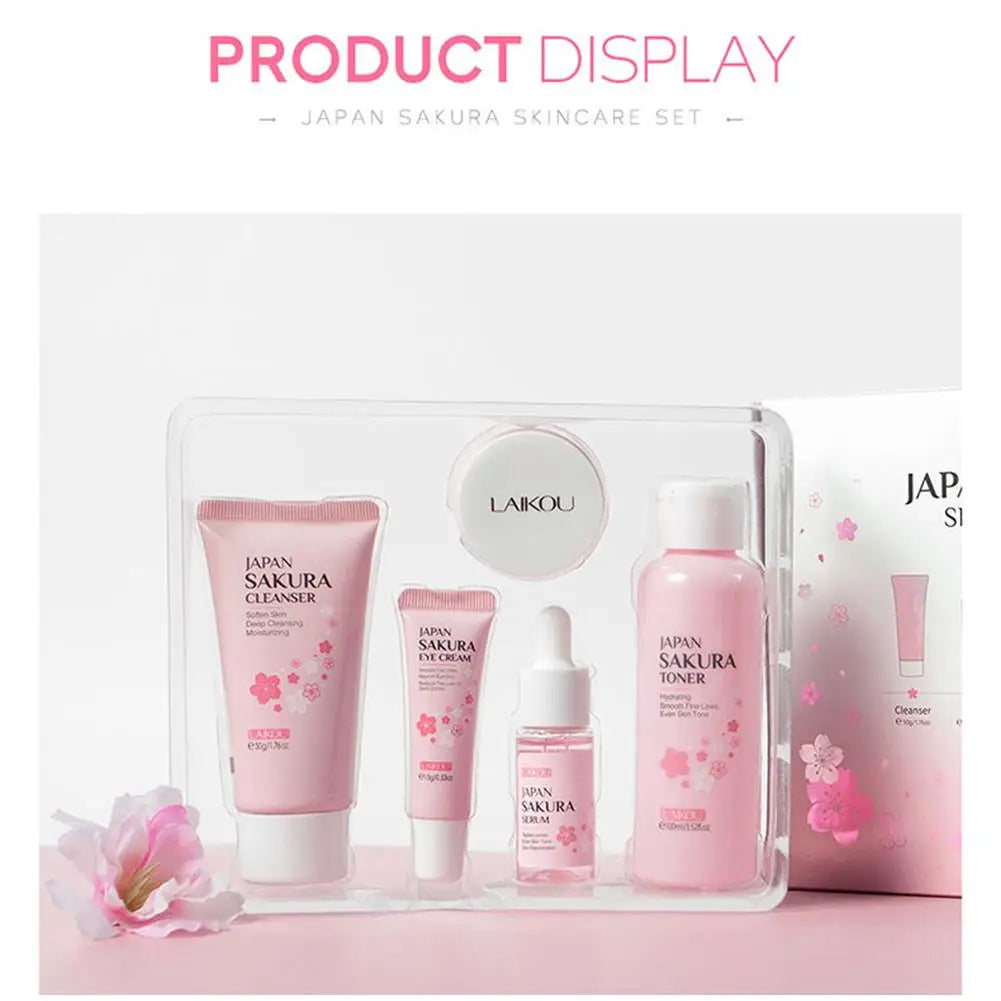 Sakura Complete Facial Care Set