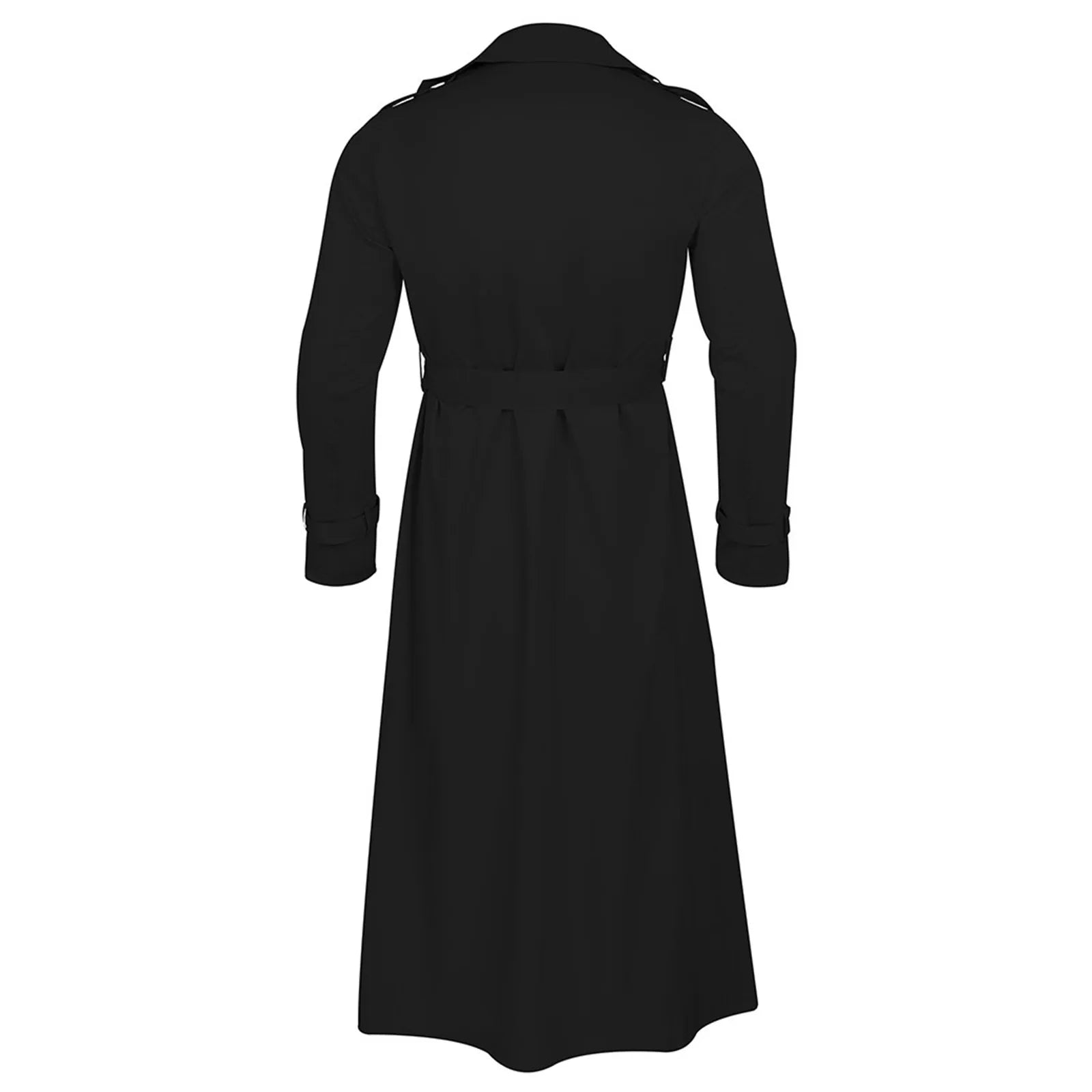 Full Length Single Breasted Trench