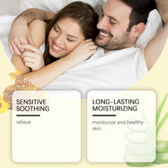 Men's Care Cream Daily Gentle Care and Nourishment for Men's Skin Gentle Formula, Ideal for Massage Care