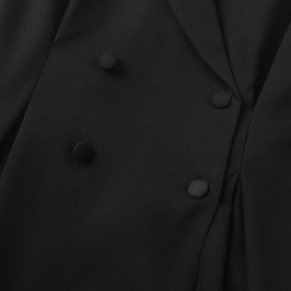 TITLE: Sophisticated Chic Blazer Dress Option