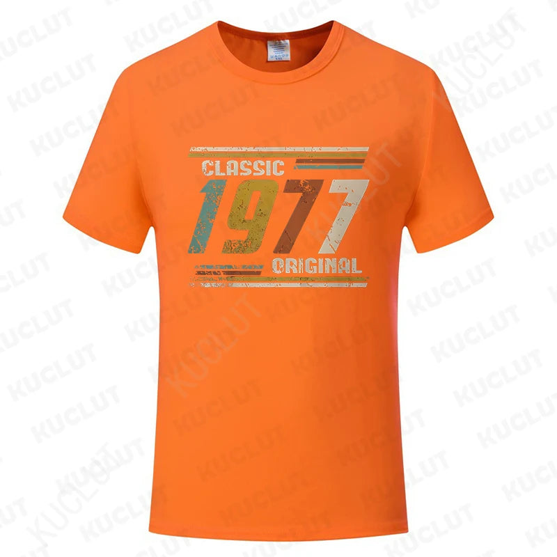 Vintage 1977 Classic Print Tee