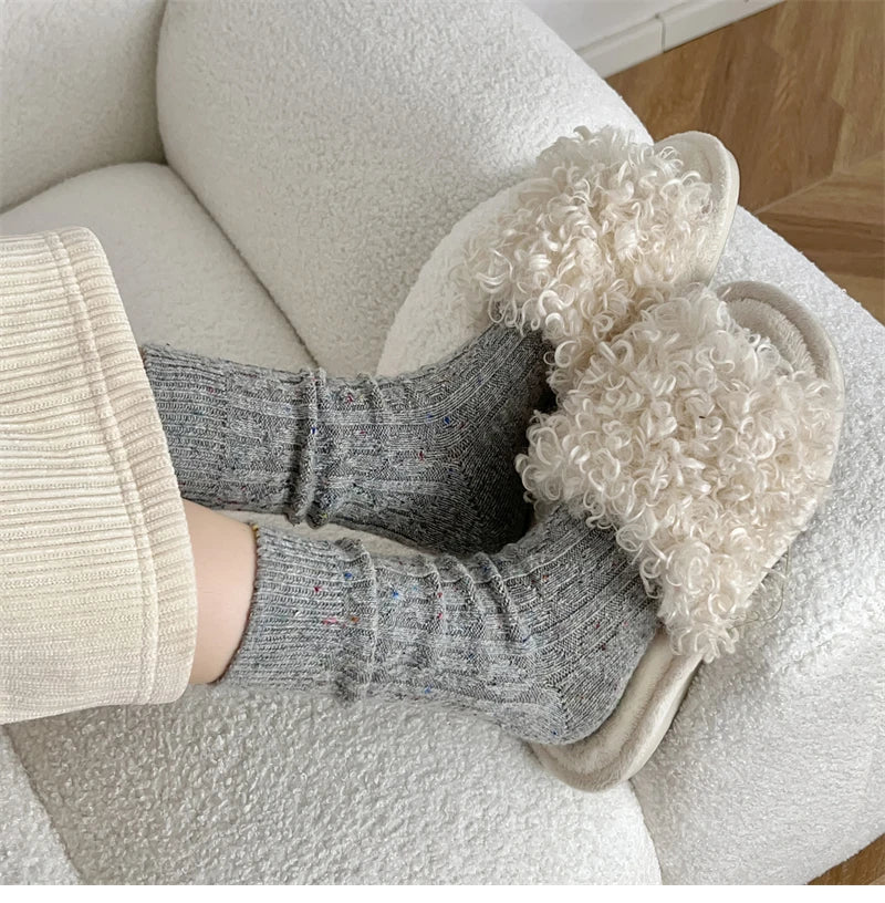 Japanese Wool Casual Socks