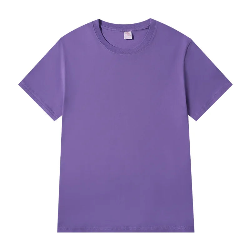 Loose Cotton Summer Tee Women