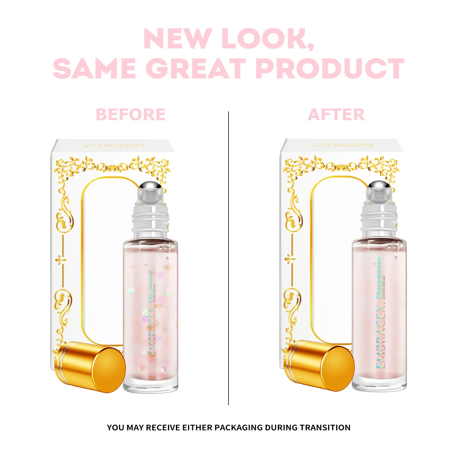 20ml Pheromone Fragrance Oils Pheromone Women Oil Roll On Long Lasting Scent Gifts