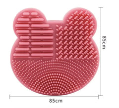 Makeup brush cleaning tool simple makeup brush