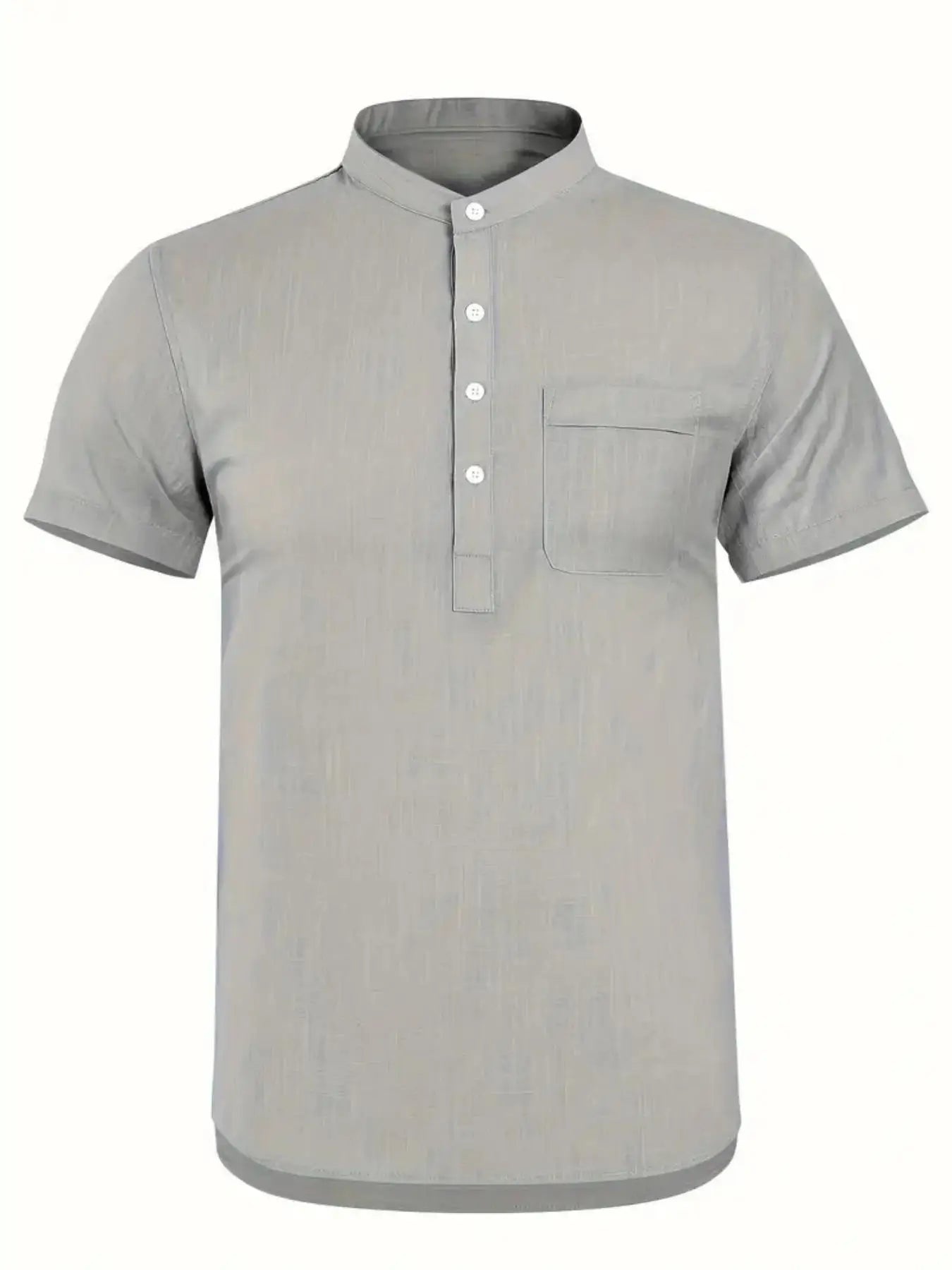 Linen Pocket Summer Shirt