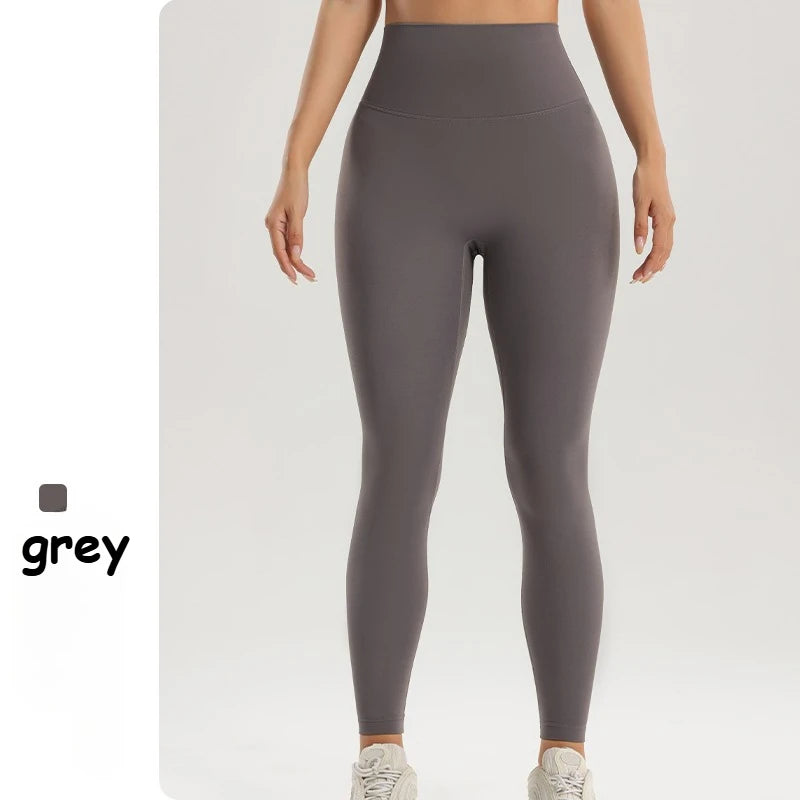 Yoga Leggings for Fitness Legging Sport Femme Slim Fit Pants Female Buttery Soft High Waist Leggins Push Up Gym Tights Women