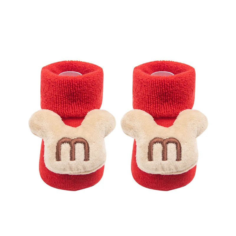 TITLE: Winter Warmth Baby Grip Socks