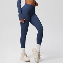 Yoga Leggings High Waist Naked Feeling Leggings Women Fitness Running Yoga Pants Energy Gym Tight Leggings Casual Workout Leggin