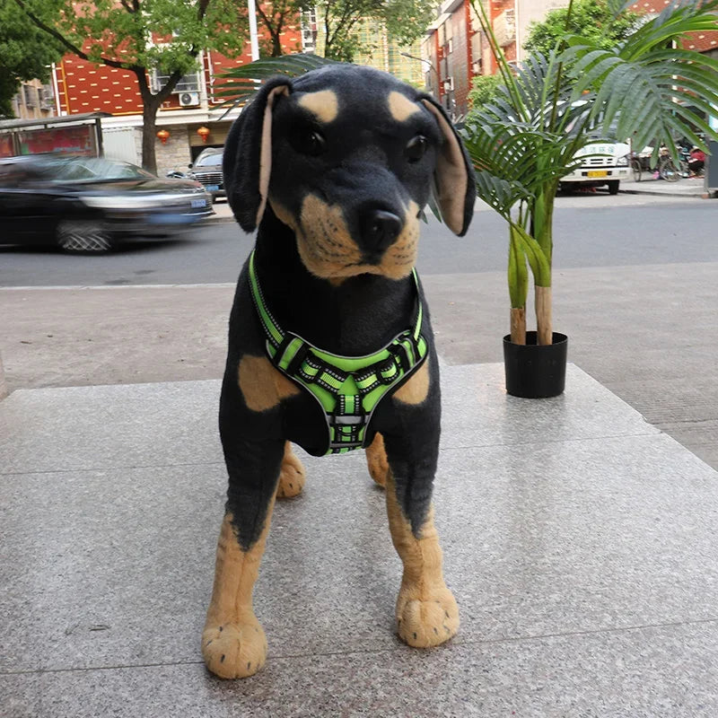 Soft Breathable No-Pull Harness Vest