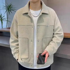 Modern Casual Men Jacket Coat