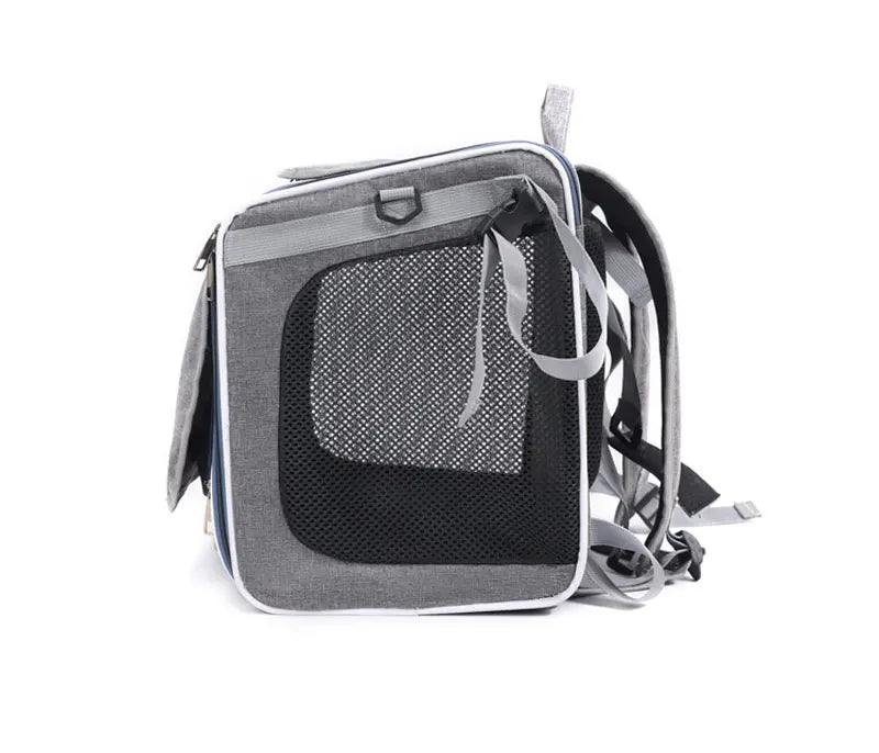 Bicycle Carrying Cat Bag Dog Bag Pet Bag Portable Backpack For Outdoor Use Suitable For Carrying Bicycles And Motorcycles