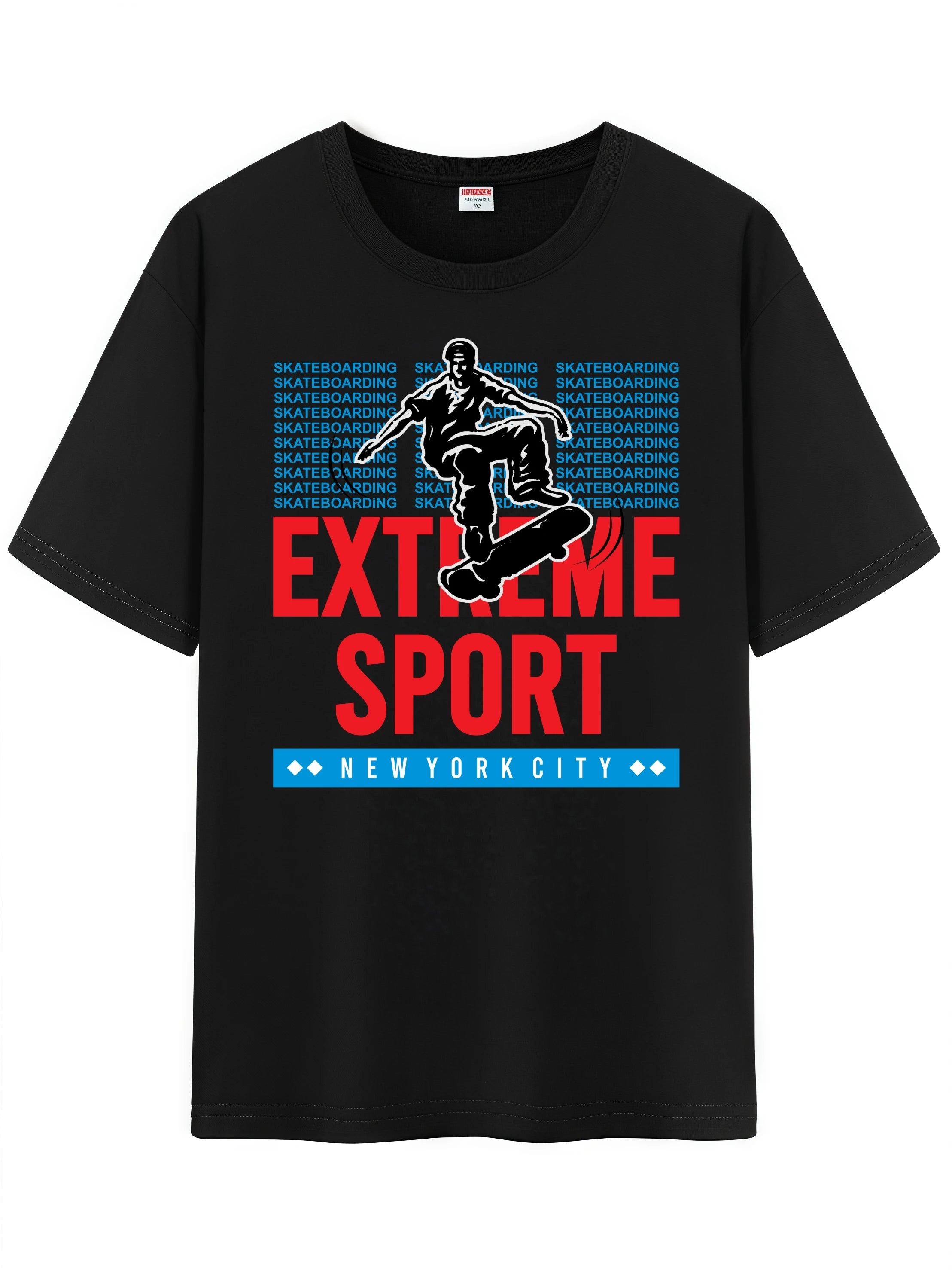 Sport Series Graphic Street Tee