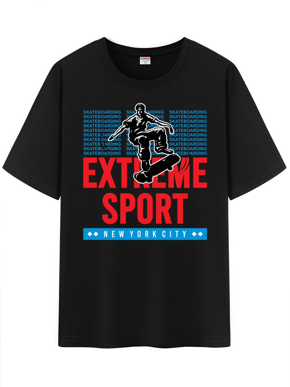 Sport Series Graphic Street Tee