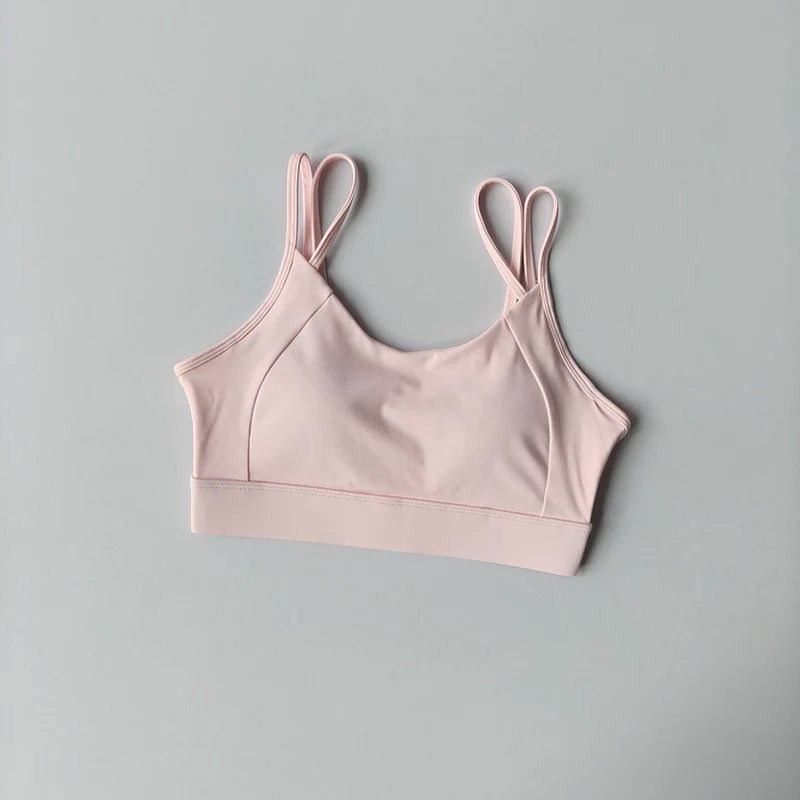 High Support Sports Bra for Women Maximum Impact Racerback Workout Top Moisture-Wicking Running Fitness Bra