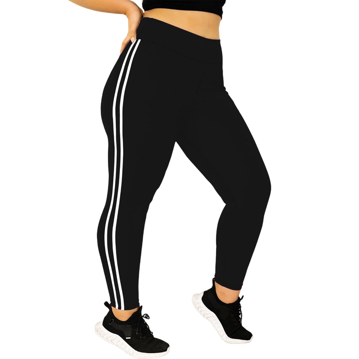 Women's Leggings Plus Size Sexy Solid Color Butt LiftingThermal High Waisted Slimming Shapewear Leggings Workout Pants Leggings