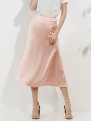 Silk Satin Skirts Premium Edition