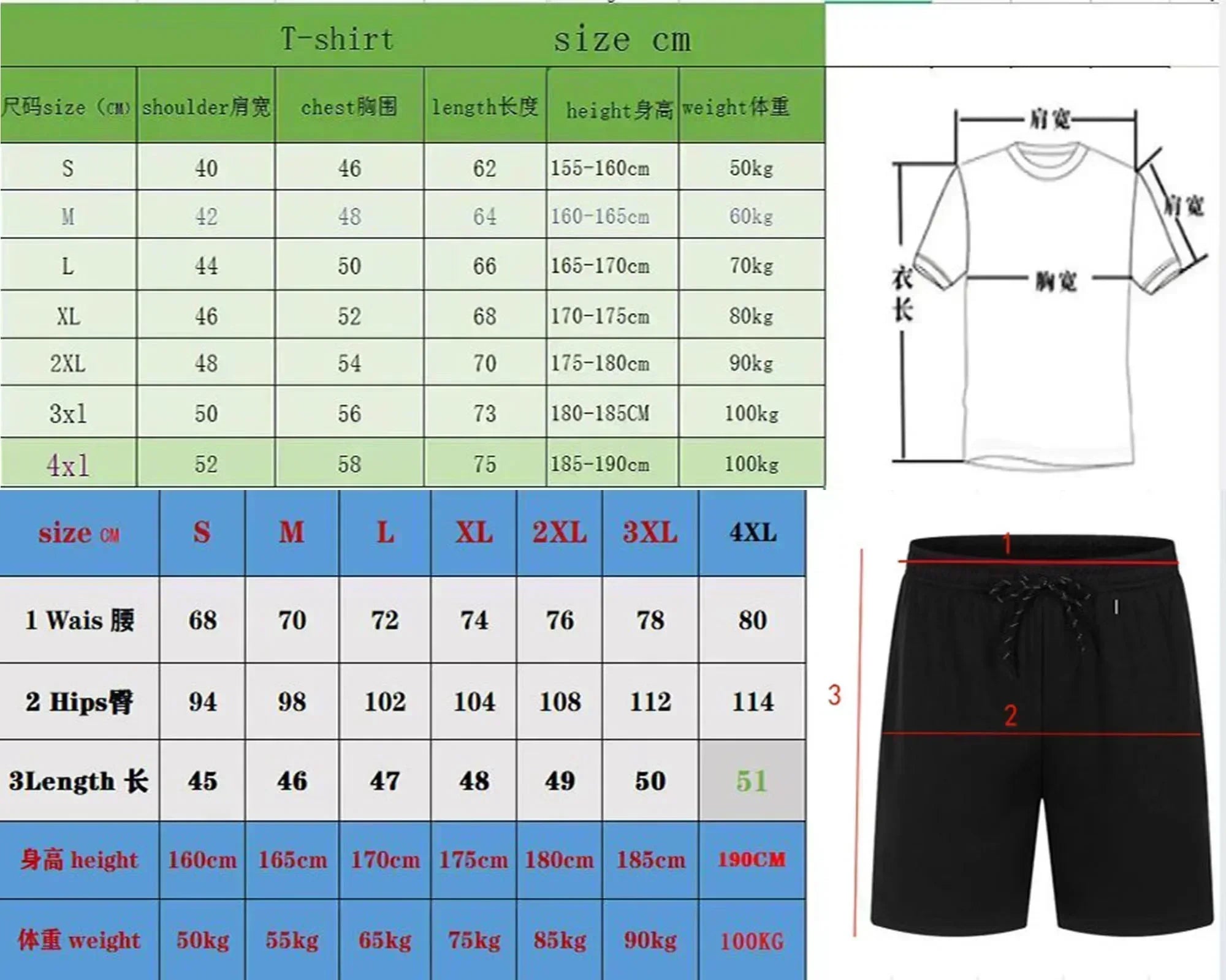 Men's Tracksuit 2 Piece O-neck Short Sleeve Shirt Shorts Set Men's Running Suit Plus Size T shirts Man Clothing Summer T-shirt
