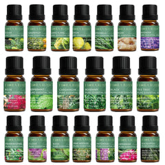 36 Natural Aromatherapy Essential Oils