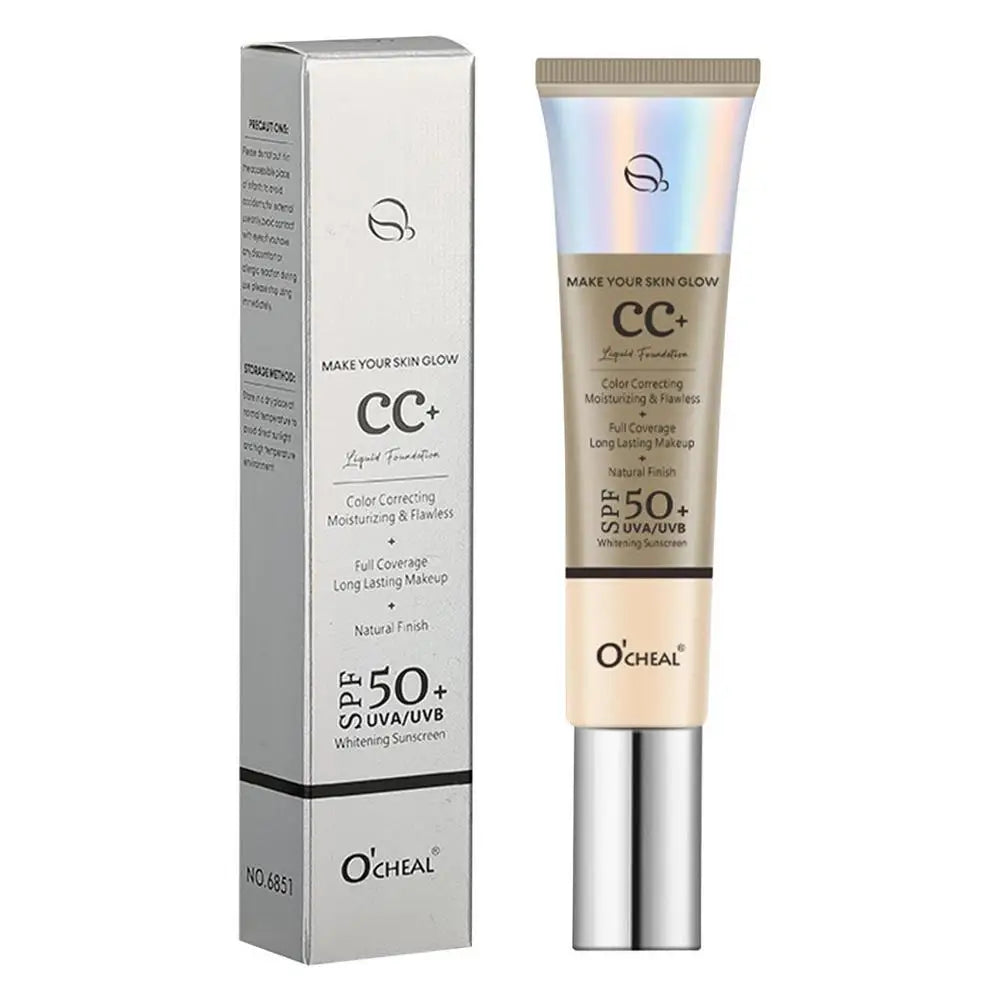 Color Correcting CC Cream Base