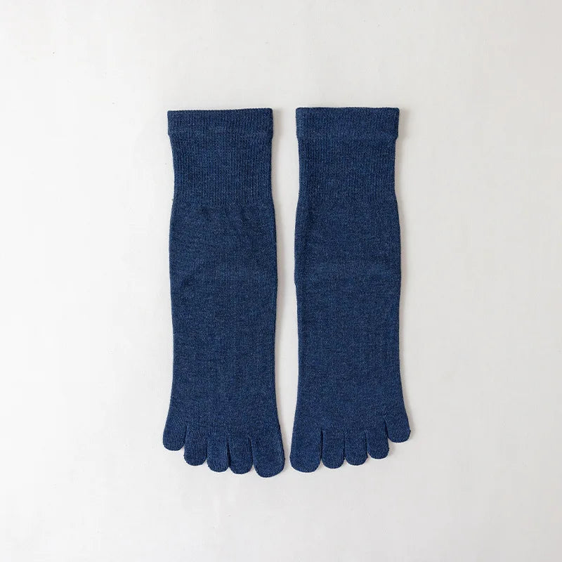 Breathable Cotton Toe Sports Socks