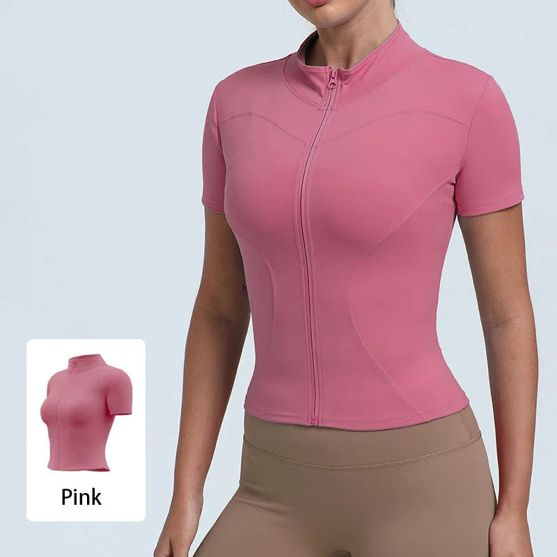 Form Fitting Naked Feel Jacket