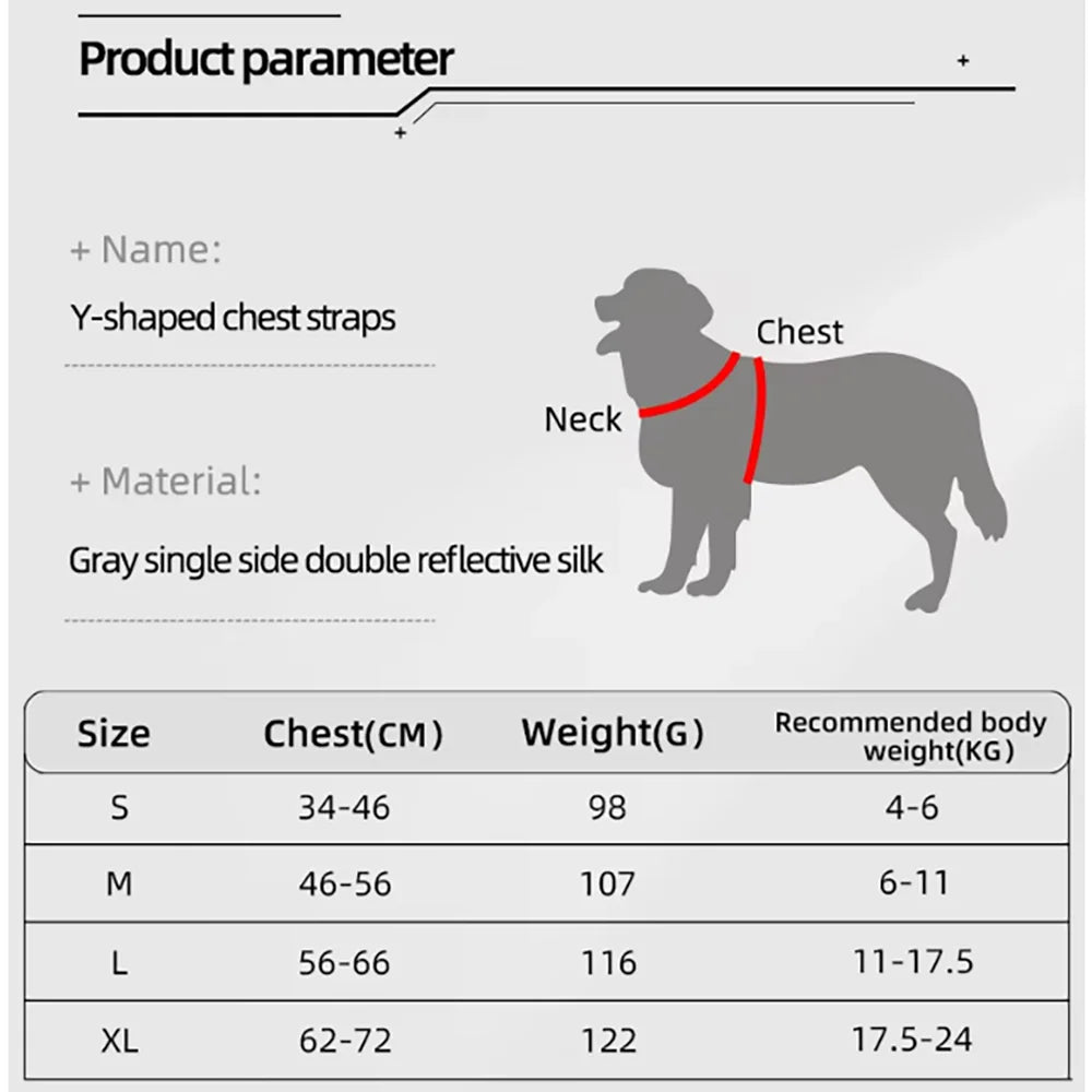 No-Pull Reflective Vest Harness