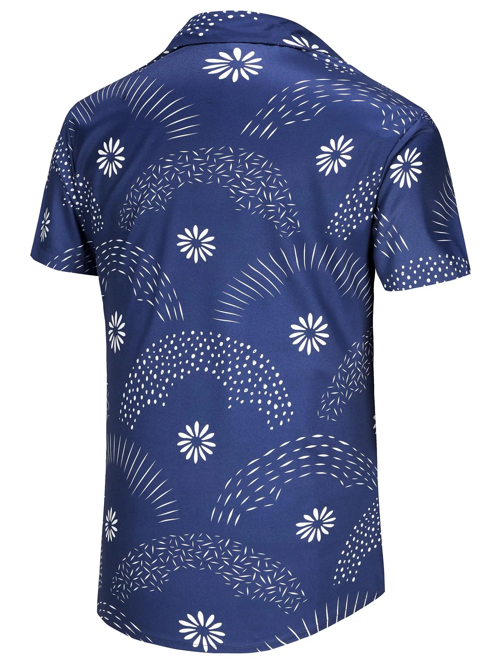 Island Print Casual Shirt