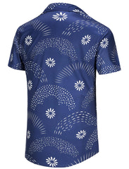 Island Print Casual Shirt