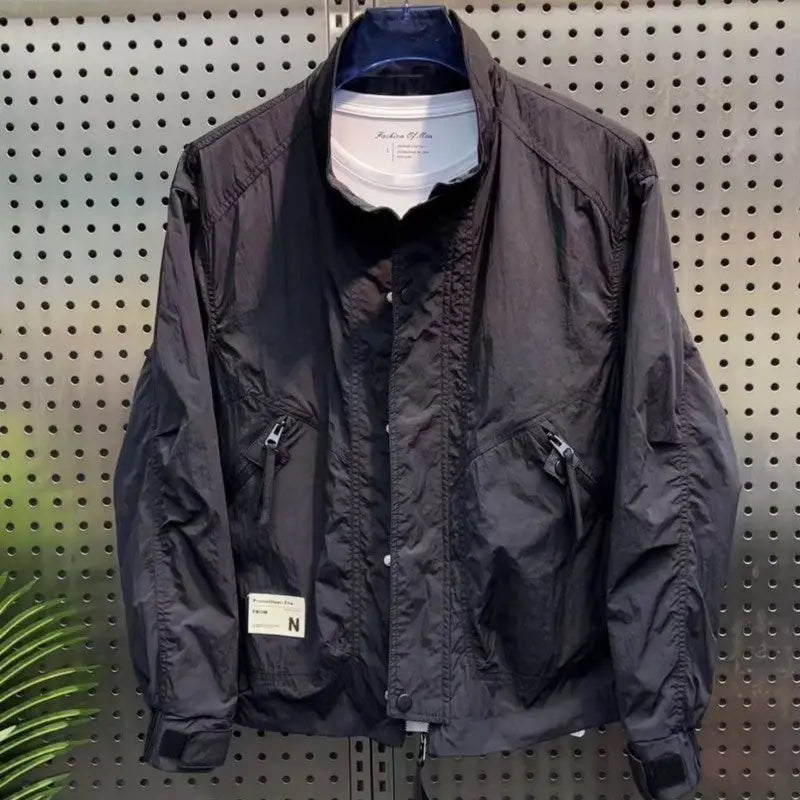 Lightweight Zip Casual Jacket