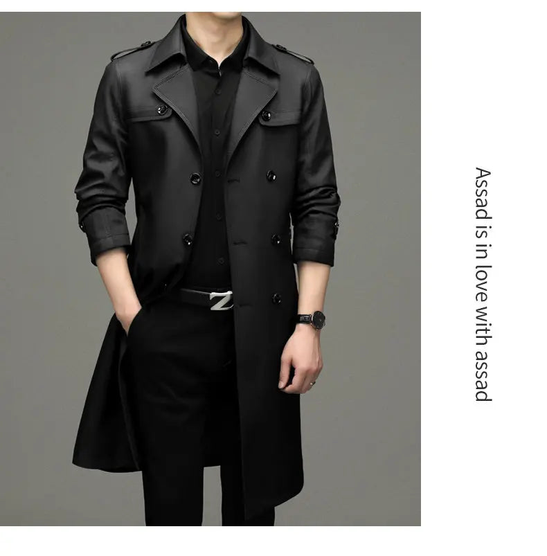 Smart Casual Double Breasted Trench