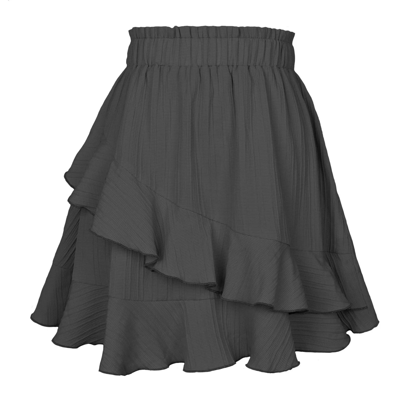 Skirt Fashion Ruffle Premium Edition