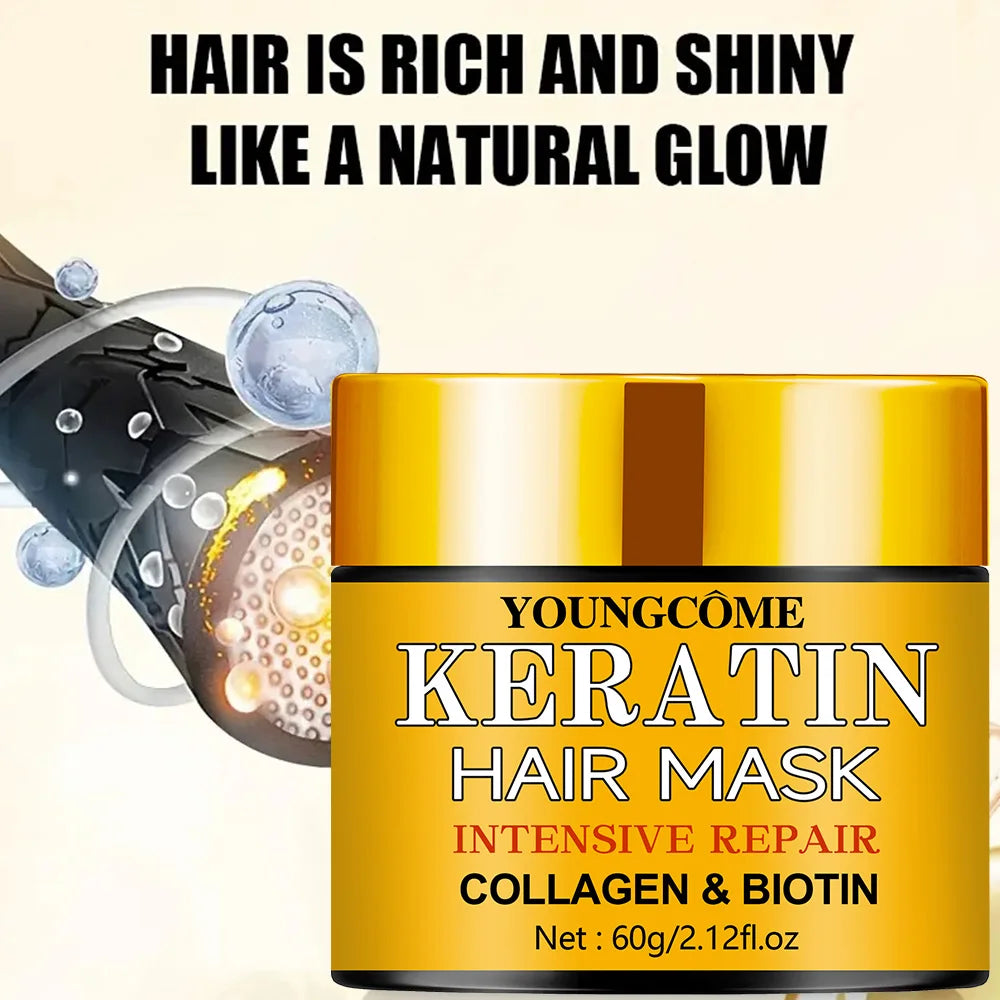 TITLE: Luxurious Hair Repair Treatment Kit