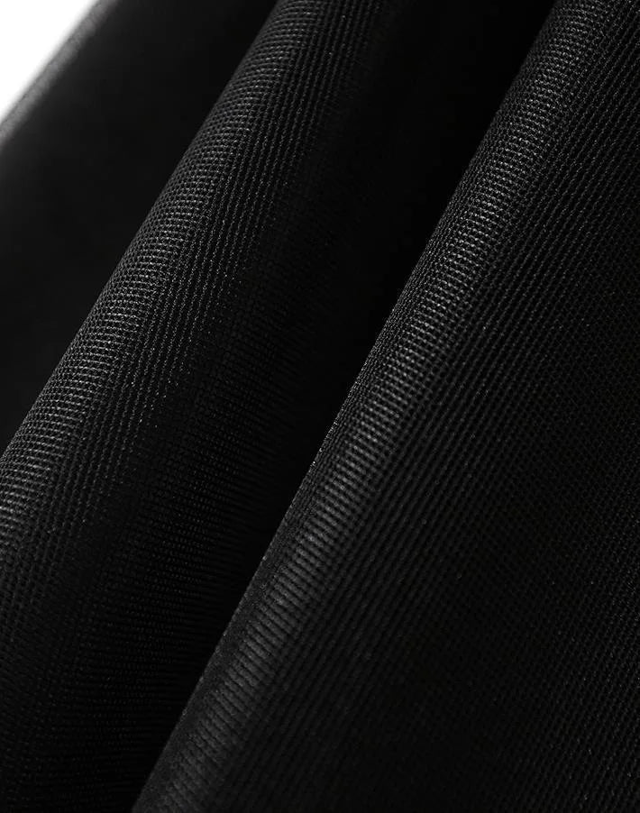 Chic Wrap A-Line Knee Skirt