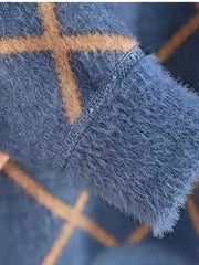 Warm Fleece Lined Boys Sweater