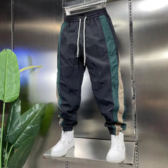 Running MEN FASHION Harajuku Mens Joggers Men's Sweatpants Straight Trousers Men's Summer Clothes Jogger Man Jogging Big Size