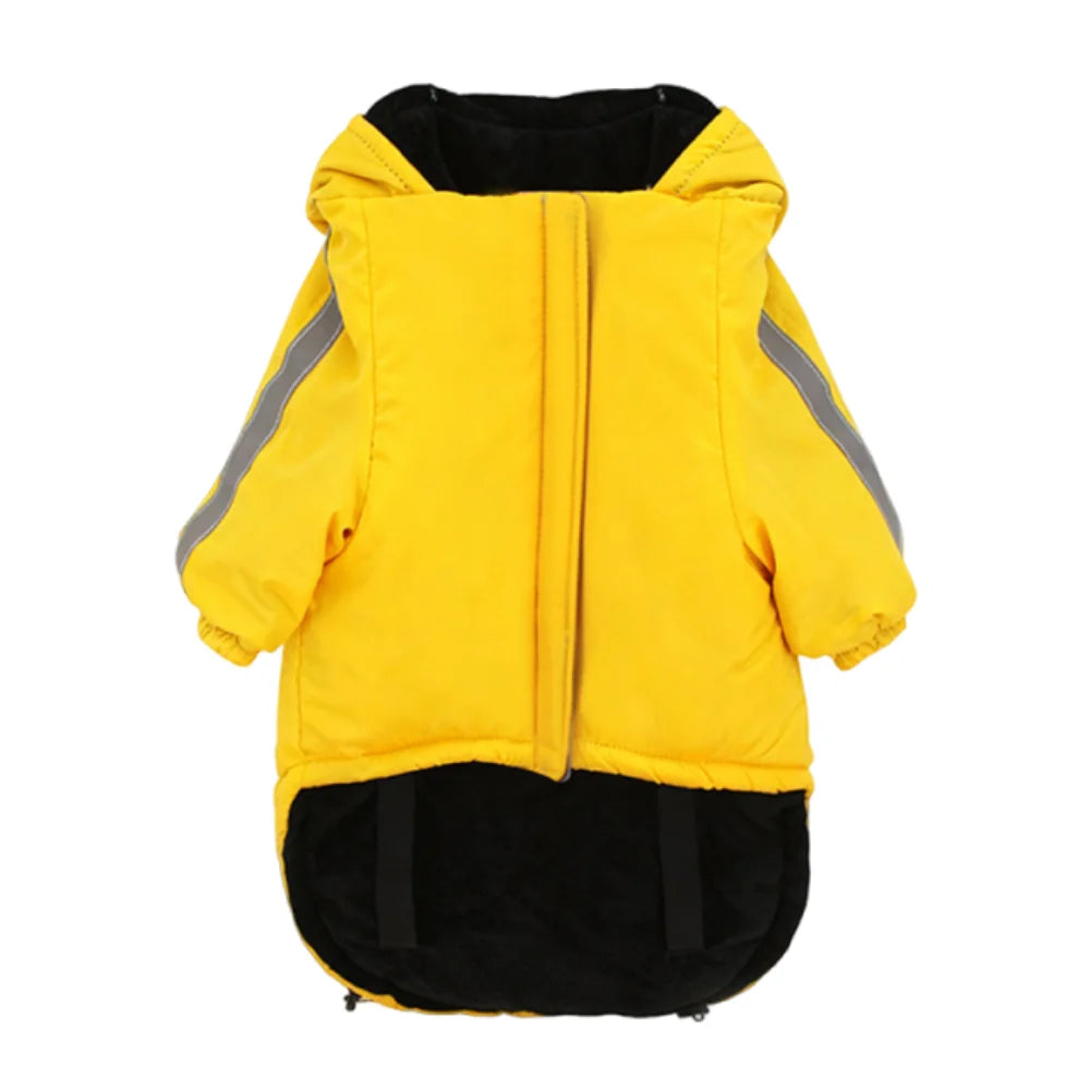 Windproof Reflective Winter Dog Coat