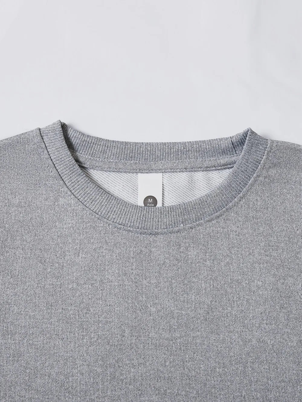 Men'S Solid Sweatshirts Autumn Winter Loose Fleece Soft Hoodies Basics Crewneck Warm Sportswears Street Casual Mens Clothes