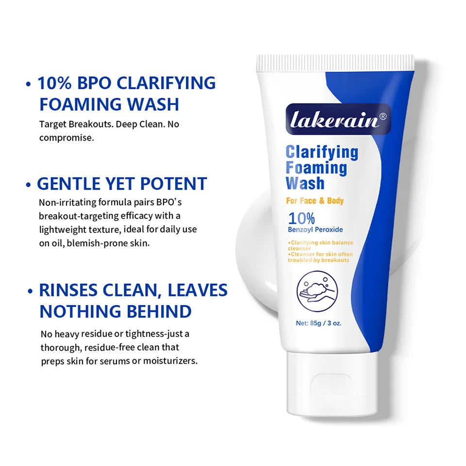 Clarifying Acne Foaming Cleanser