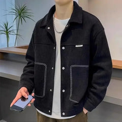 Modern Casual Men Jacket Coat