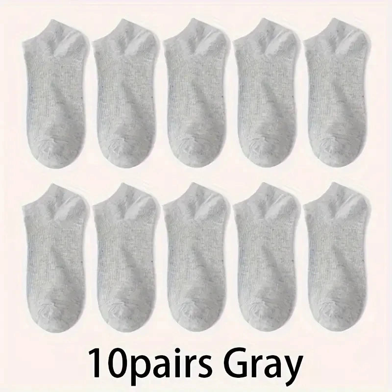 Lightweight Unisex Ankle Sock Pack